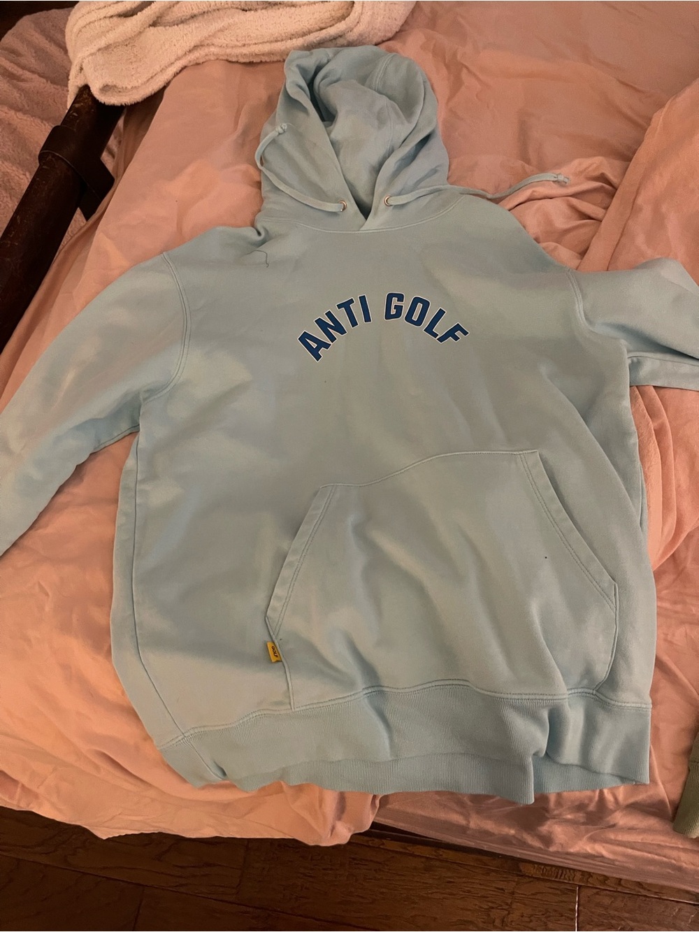Golf Wang Anti Golf Light Blue/Aqua Hoodie Medium